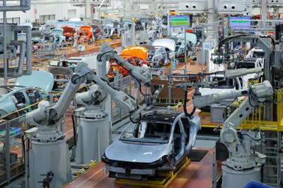 万亿级汽车城崛起 广深合力，以信息技术驱动产业“1+1>2”的聚变